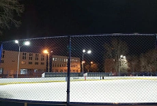 LEDALL для хоккейных кортов