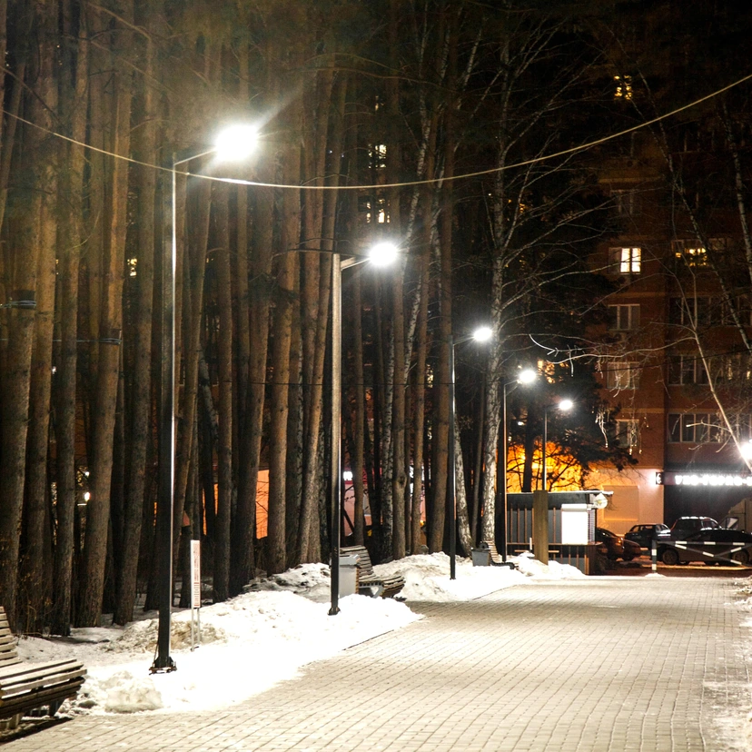 Тропа здоровья "Экопарк"